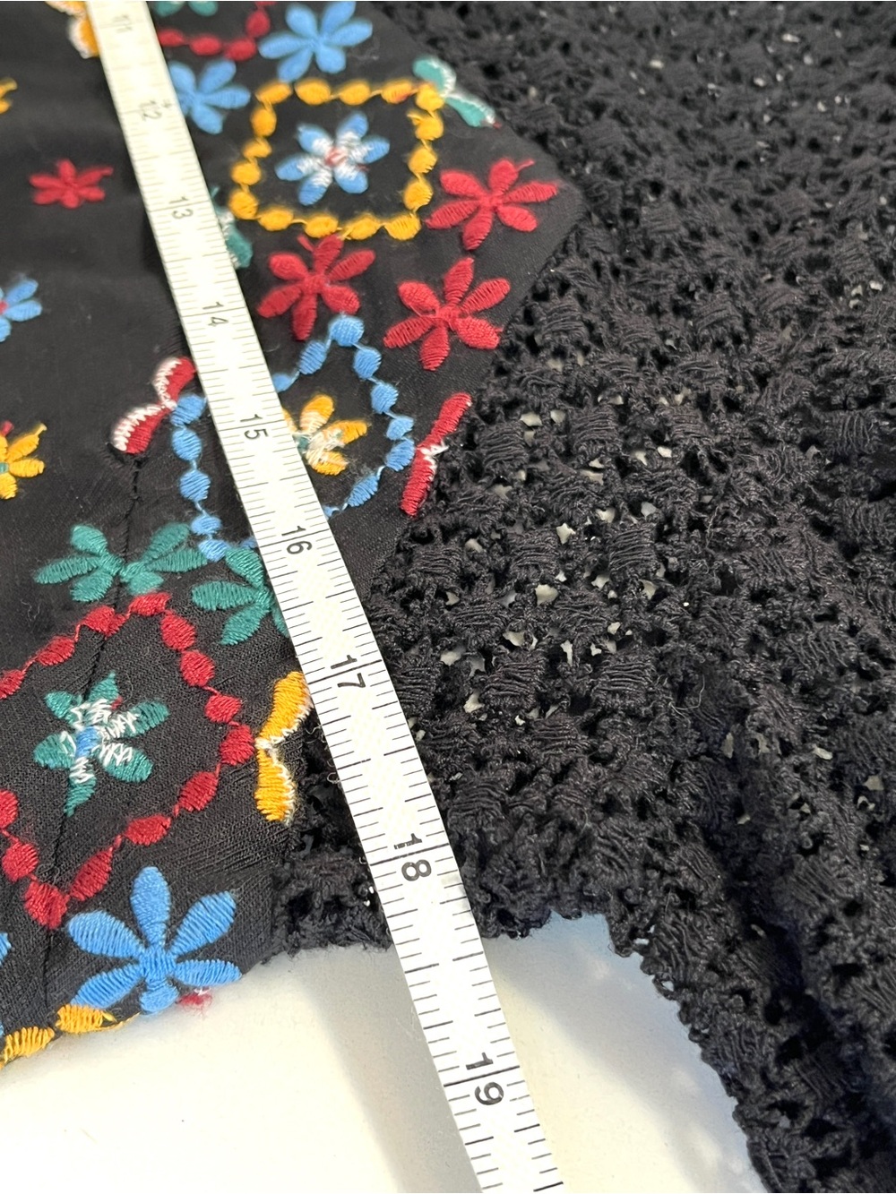 Anthropologie, Akemi + kin Maud Embroidered shift dress, size 6 - Picture 8 of 16